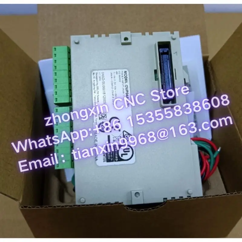 Brand new original DVP04AD-SL DVP04DA-SL AS08AD-C DVPSCM12-SL