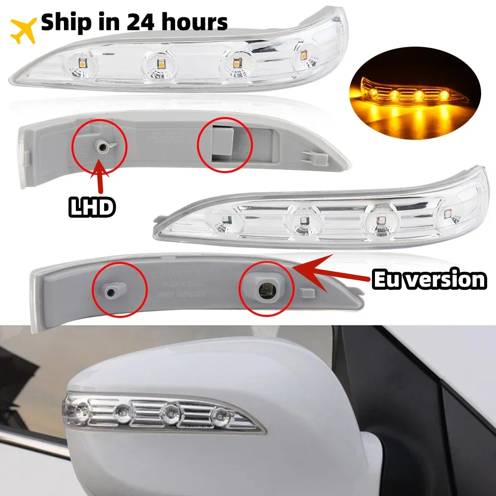 

For Hyundai Tucson IX35 2010 2011 2013 2014 2015 Turn Signal Light LED Indicator Blinker Repeater Lamp Assembly Car Accsesories