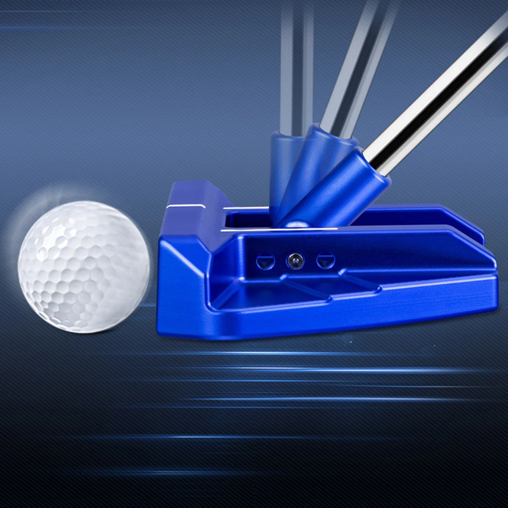 PGM 34 Inches Golf Putter Flat Push Club 90° Movable Shaft Adjustable Angle Aiming Club Suitable To Beginners Golf supplies 골프채