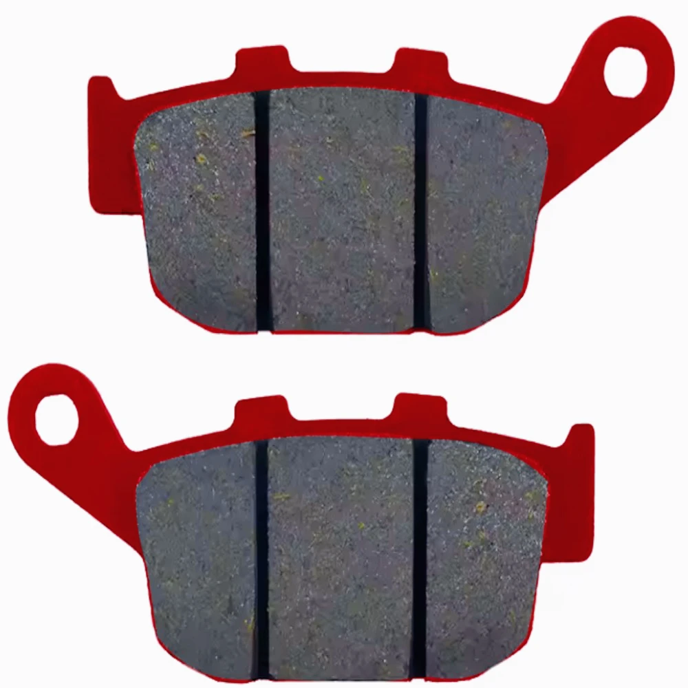 Motor Brake Pad Kit Fit for Z800 E 13-16 Z900 ZR900 17-20 Fit for Daytona 650 06-08 Street Tripe R675 09-12 Replace FA347 FA140