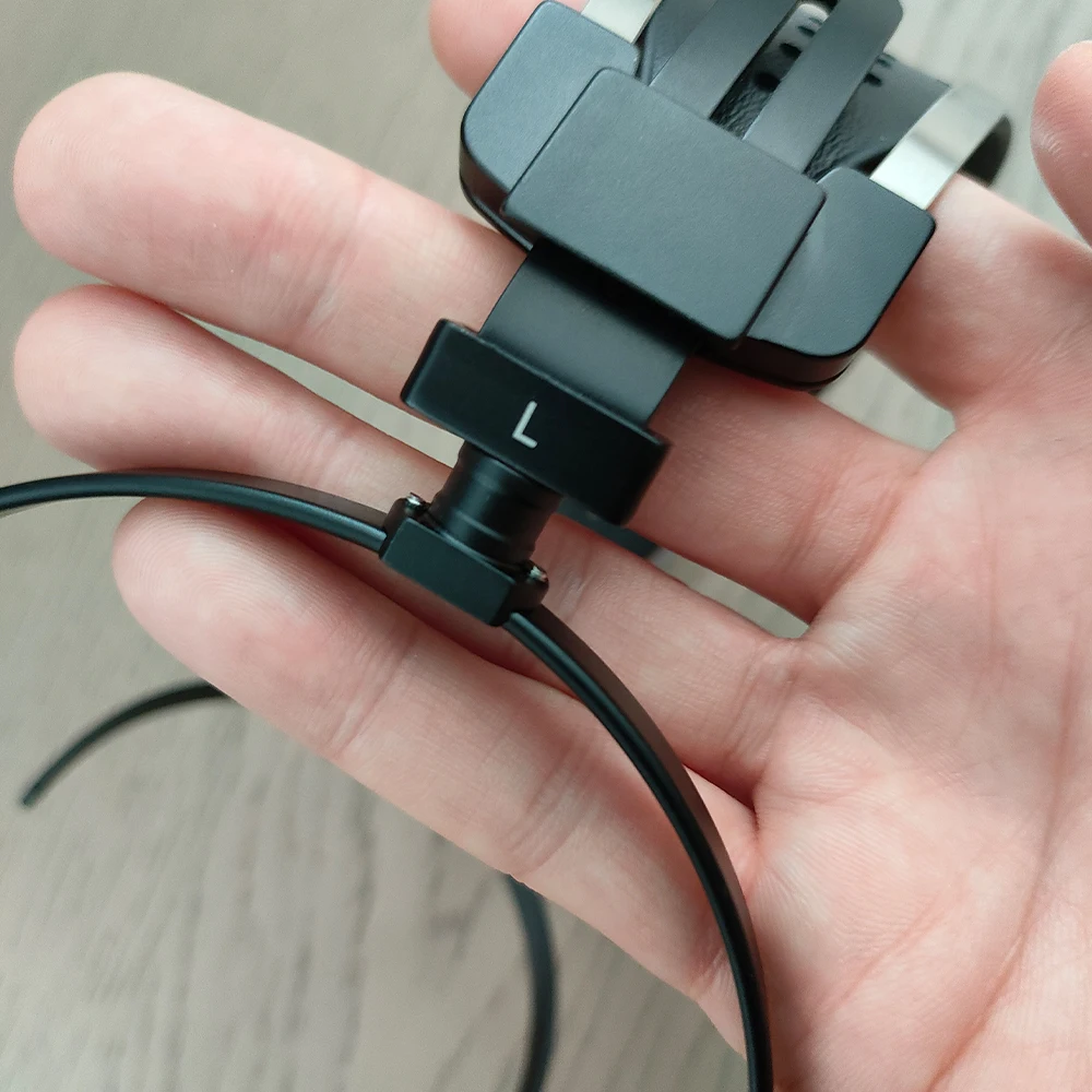 ELFINEAR DIY-Kopfhörer-Kopfband, 100 mm/110 mm/120 mm, Kopfband aus Aluminiumlegierung und echtem Leder für Over-Ear-Kopfhörer – Detail 13