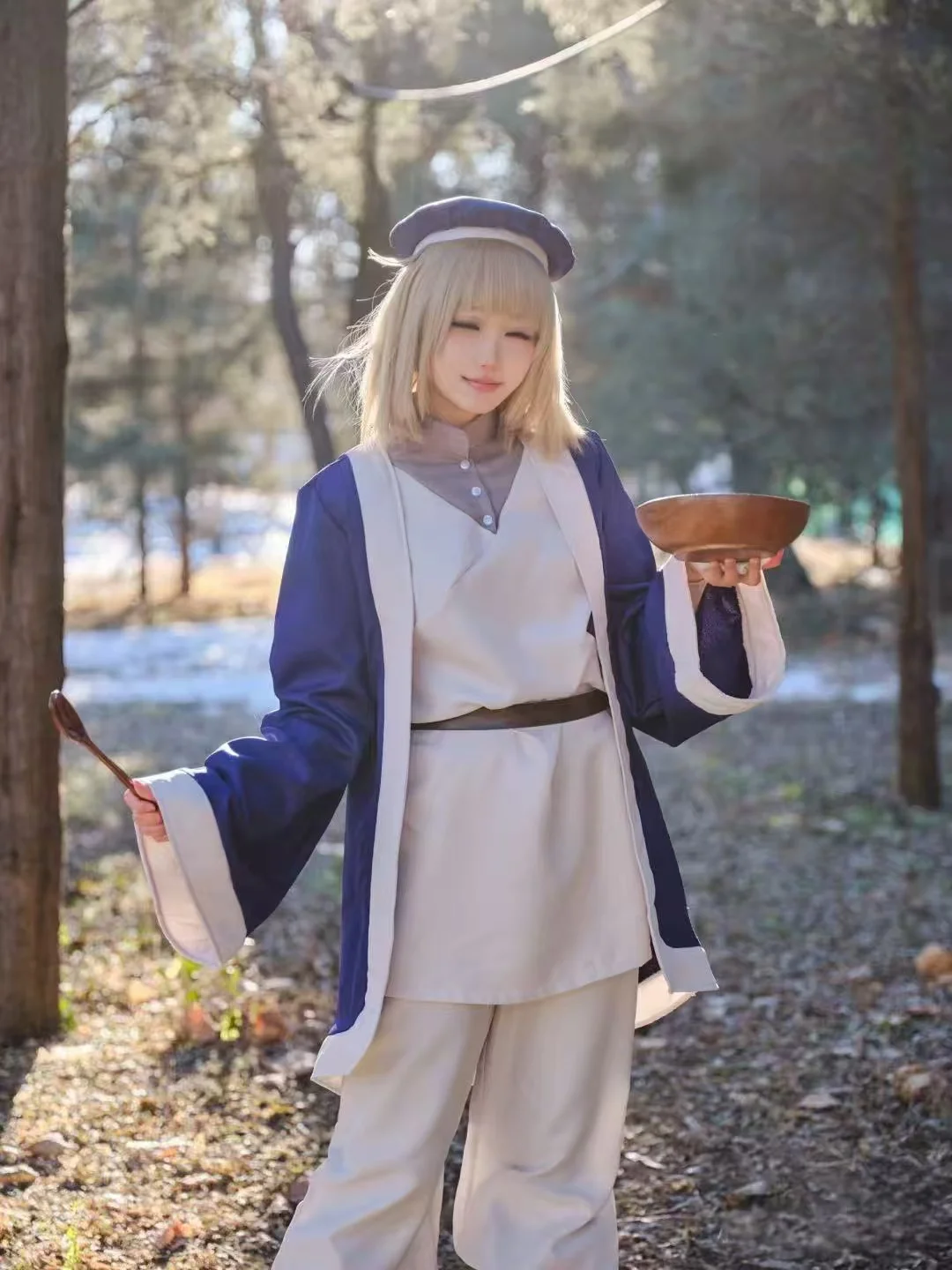 

Falin Cosplay Costume Delicious in Dungeon Anime Outfit for Comic Con