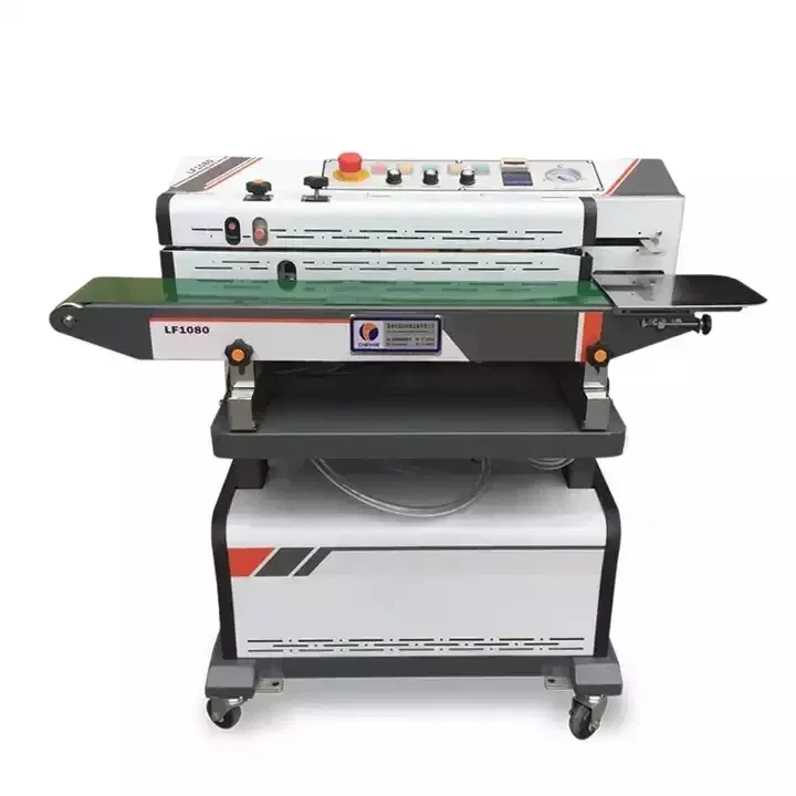 

Automatic Continuous Vacuum Nitrogen Flushing Inflatable Sealing Machine LF1080