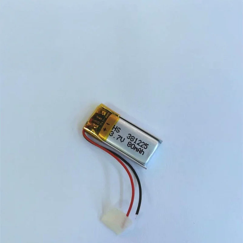 3.7V Lithium Polymer Battery 381223/401223 Rechargeable Wristband Bluetooth Headset Smart Wearable