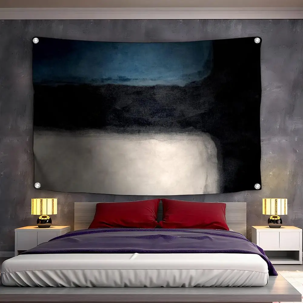 Mark R-Rothko ART Flags Custom Camping Outdoor Garden Room Bedroom Decor Party Backdrops Wall Art Family Gifts