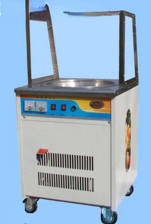 CBJ-25P large pan ice fryer single pot ice fryer 1200W ice fryer