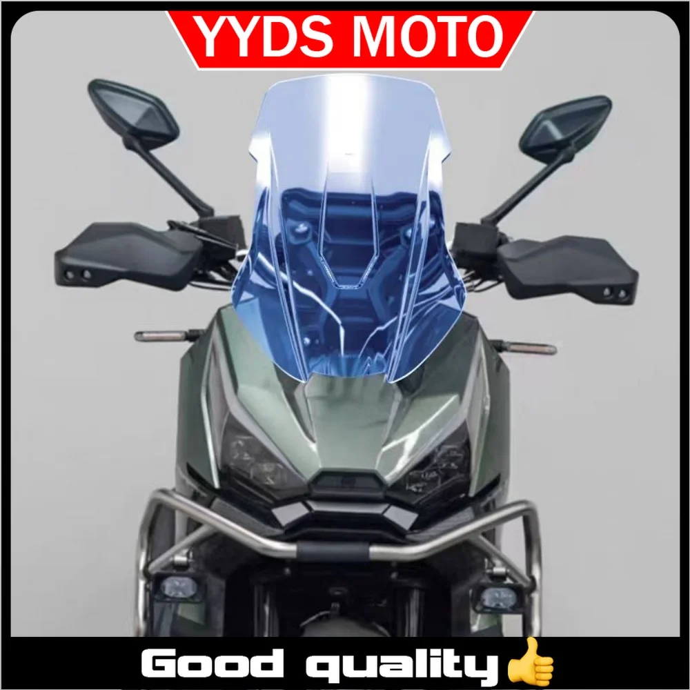 

Suitable for ZONTES 368G windshield modification, windshield heightening, 368G imitation XADV windshield front rain guard
