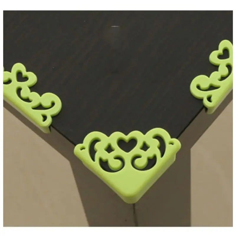AEE4-Hollow Pattern Table Corner Protector Table Corner Anti-Collision Protective Cover Children's Table Corner Guard