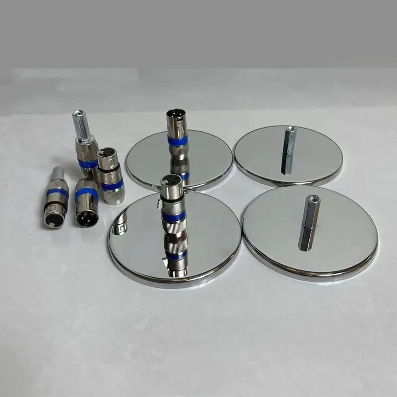 Men Adults DIY Handmade Metal Adapter Suction Cup Holder Flat Accessory M6 M8 Conversion Head For Automatic Stretching Machine
