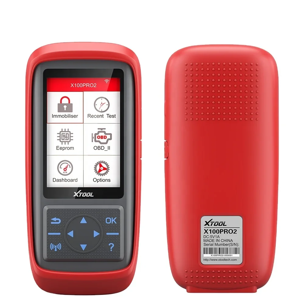 XTOOL X100 PRO2 dashboard diagnostic tool key programmer OBD2 XTOOL X100 PRO2 special function