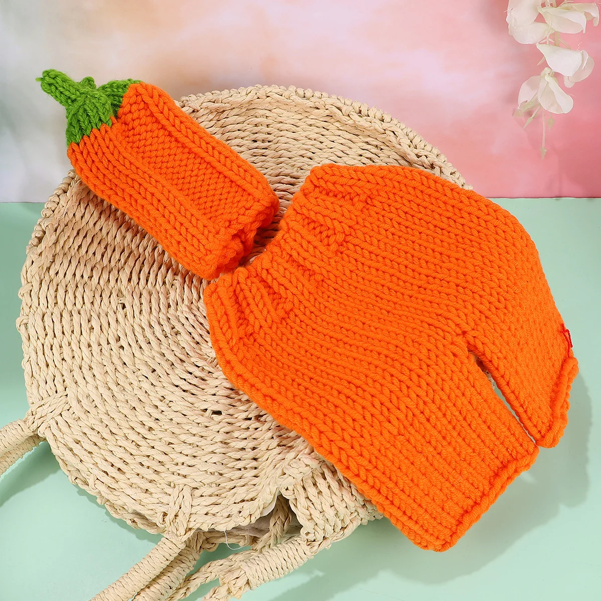 Baby Photoshoot Clothing Photography Clothes Outfits Costume Newborn Crochet Handmade Props