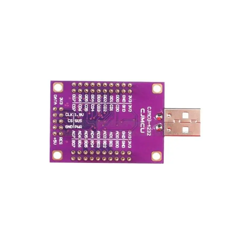 FT4232Four Channel USB To serial UART/SPI/I2C/JTAG/RS232/RS485/RS422 Module