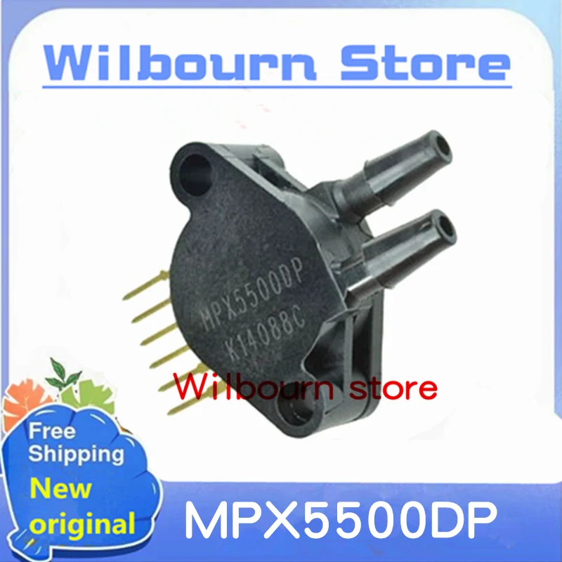 100% NEW 1PCS/LOT MPX5500DP MPX5500 SIP-6