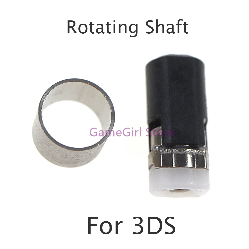 

1pc Axis Hinge Rotating Shaft & Metal Barrel For 3DS Console Replacement Part