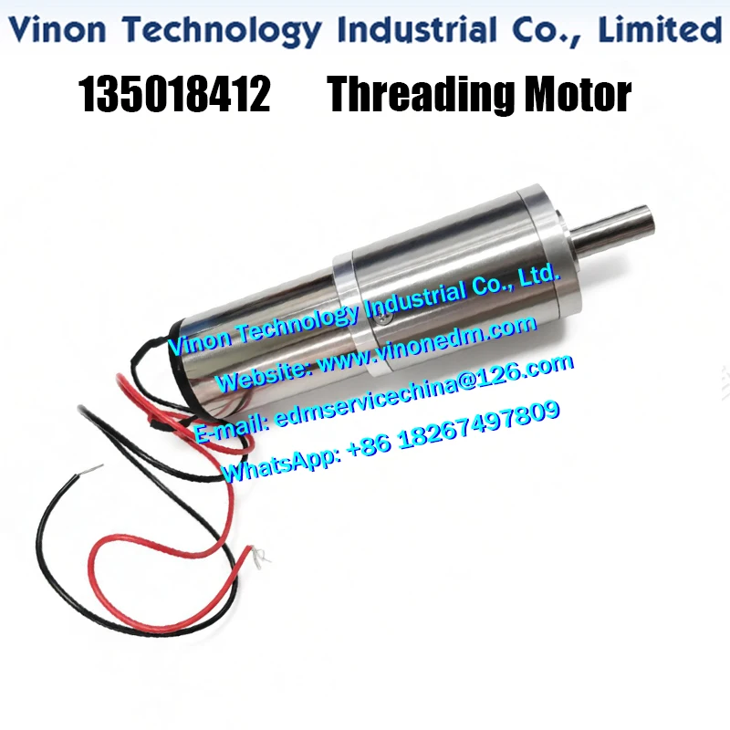 135018412 CUT200 CUT300 edm Motor, 381508986, 100542465, 381507512, 381511970 threading motor Charmille wire threading motor