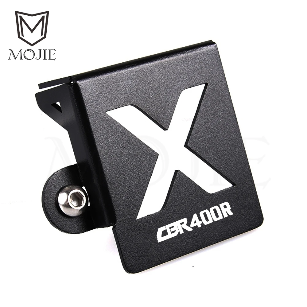 CBR 400R 500R 2025 2026 دراجة نارية الملحقات الخلفية سائل الفرامل خزان غطاء حماية لهوندا CBR400R CBR500R ABS 2019-2023 2024 #5