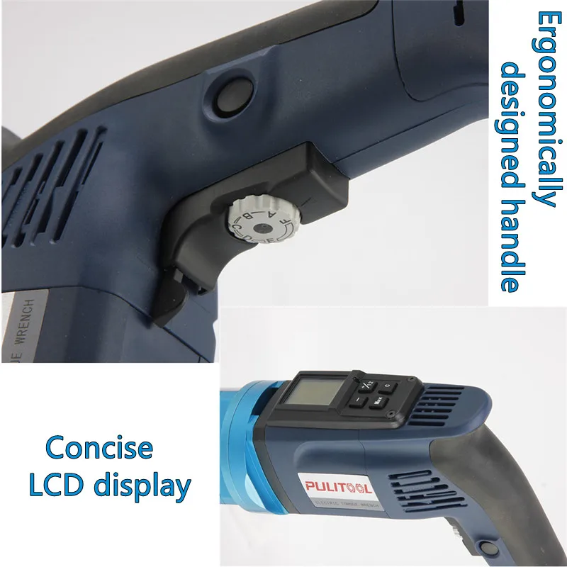 2600Nm Precision Industrial Digital Display Electric Bolt Torque Control Wrench