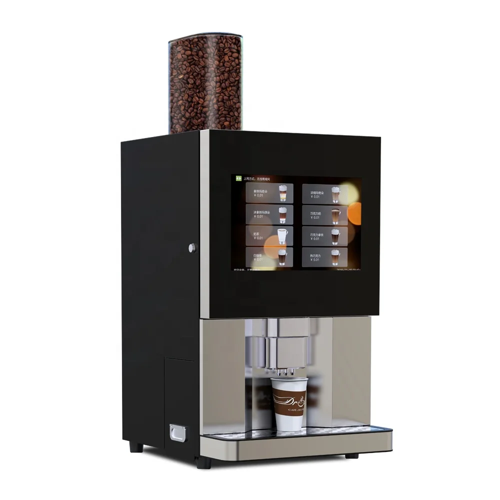 

Coffee Vending Machine Maker with Smart Commercial Self Coin Payment Instant Hot Coffee Vending Machines Automatic System