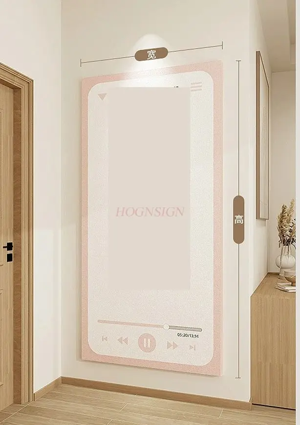 

1 шт. фотостена, элитная гостиная, фетровая доска, доска объявлений, доска из мягкого дерева, стеновая панель дисплея, подвесная стена, фон