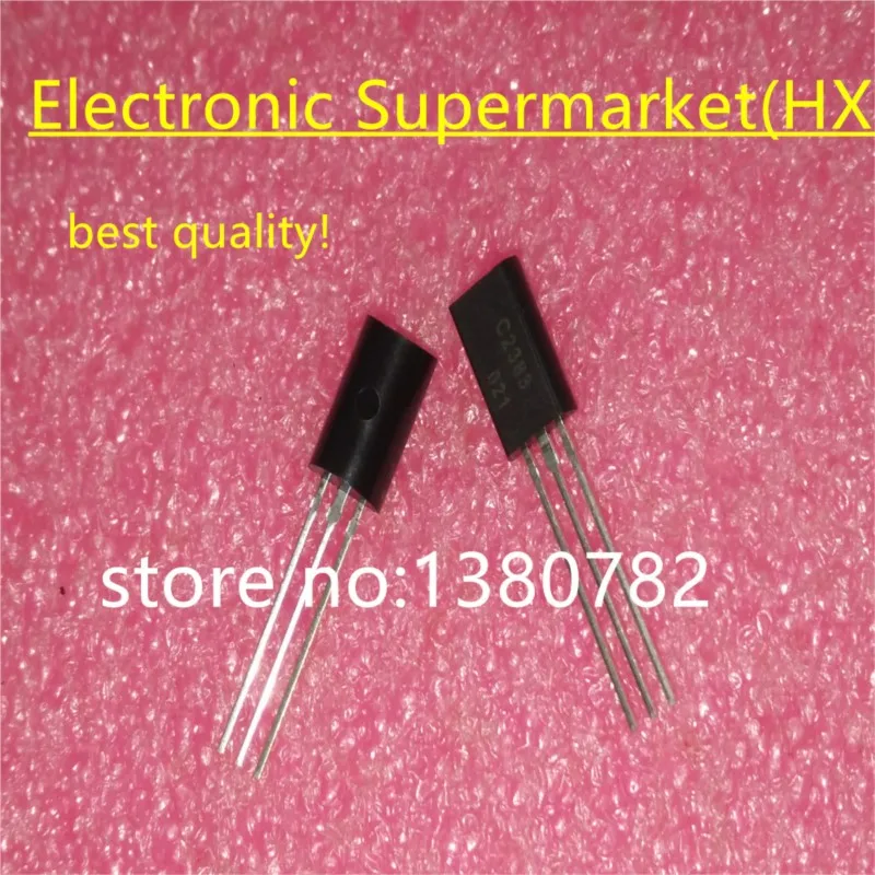 

Free shipping 100pcs/lots 2SC2383 C2383 NEW TO-92L IC In stock!