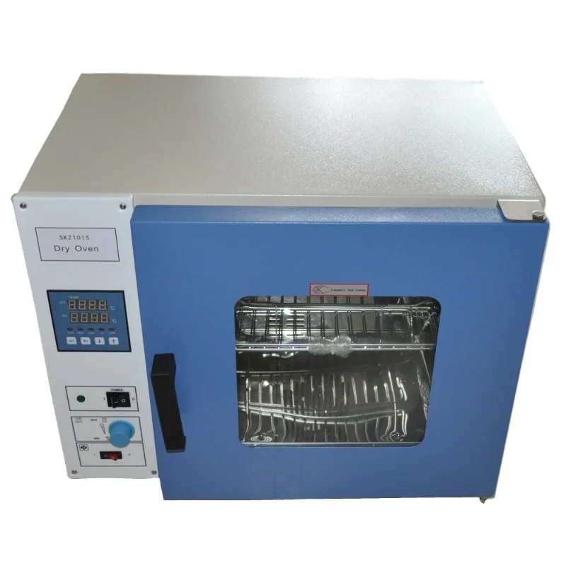 

220V electric heating hot air drying oven, used for plastic processing, easy to operate and novel design