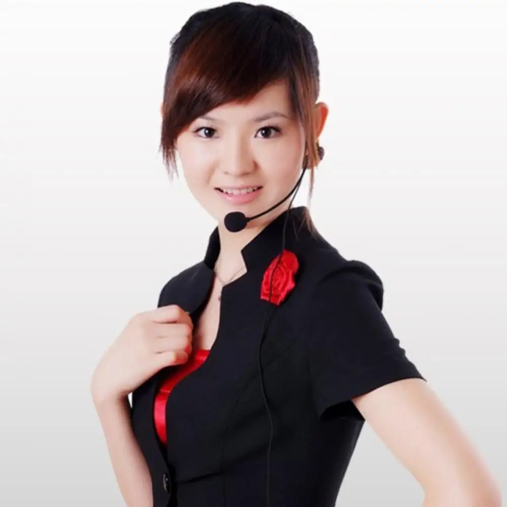 Wired Microphone Voice Amplifier 3.5mm Headset Headworn Mic for Loudspeaker