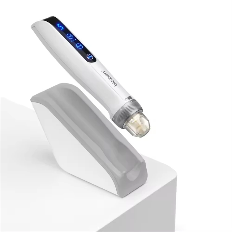 New Upgraded Bio Pen Q2 Combine The Function Micrneedling And Ems Use At Home And Salon With 9 Pins 14 Pins 25 Pins