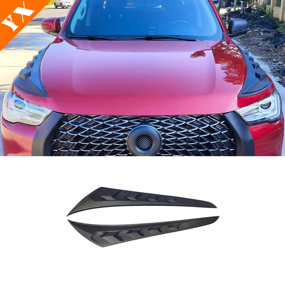 

For poer great wall 2024 poer 2025 accessories Car Hood Cover Guard, Hood Decorative Strip, Hood Protection Decorative Strip