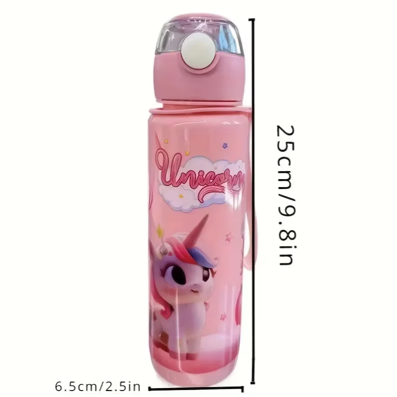 700ml Cute & Durable Space Cup High-Temperature Resistant Portable Water Bottle for Outdoor Activities Perfect Gift Bottle