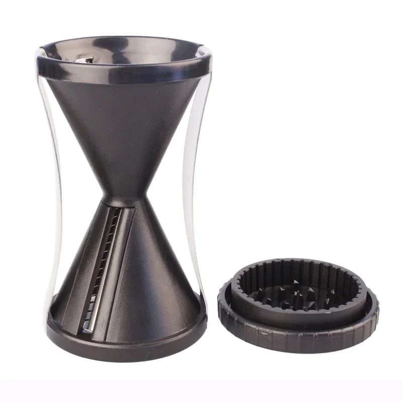 

Portable Vegetable Spiralizer Slicer Handheld Peeler Stainless Steel Spiral Slicer Carrot Julienne Cutter Kitchen Accessories