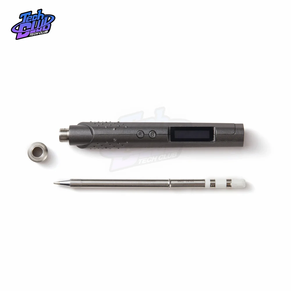 65W 12-24V SH73 Mini saldatore elettrico temperatura regolabile stazione di saldatura a saldare portatile strumento manuale