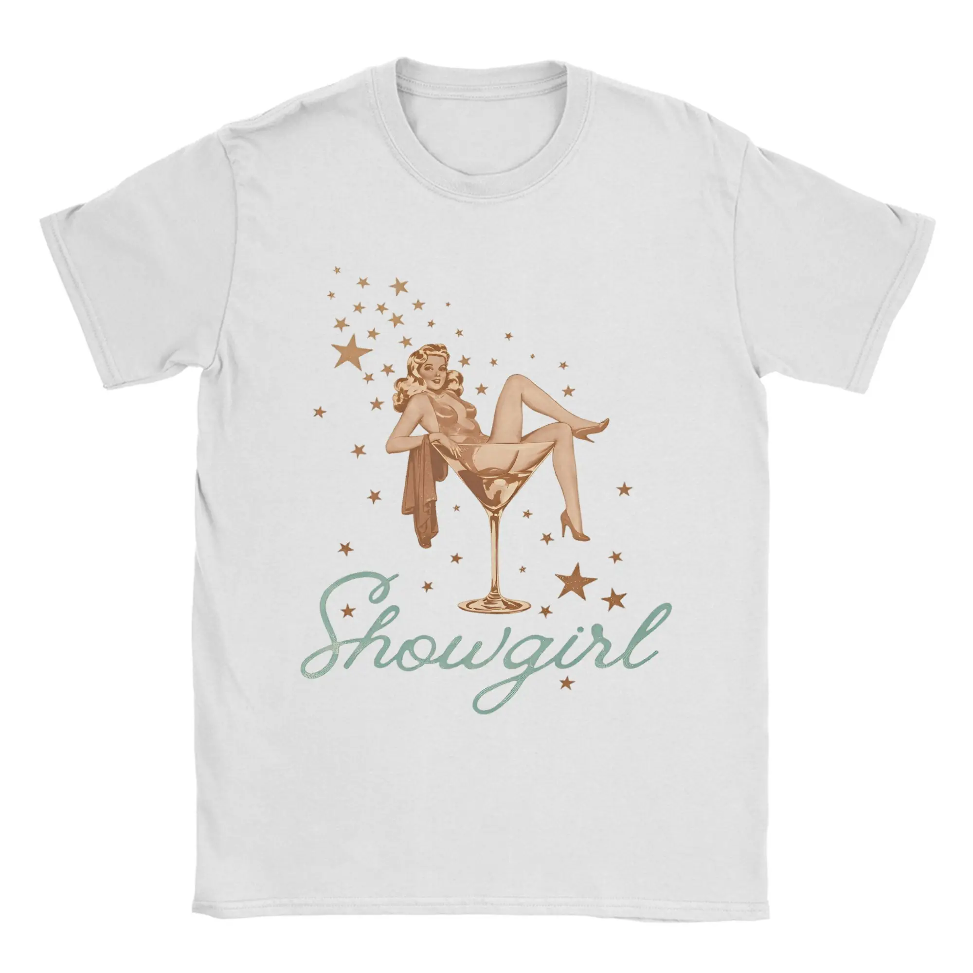 

Мужская футболка S-Showgirls, новинка, футболки из 100% хлопка, футболки с короткими рукавами, одежда с круглым вырезом, новое поступление