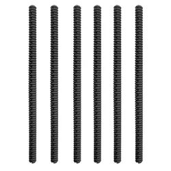 Oven Rack Shields - 6 Pack Heat Resistant Silicone Oven Rack Cover 14 inches Long Oven Rack Edge Protector, Protect Against Burn