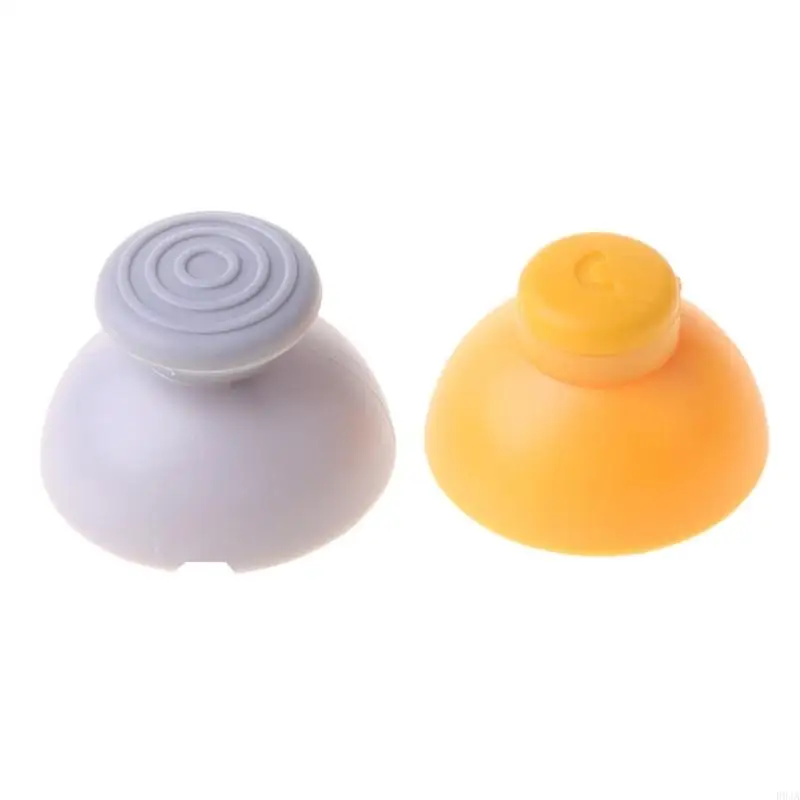 R9JA 2 Pieces Thumb Grip Caps for NGC Gamecube Controller Joystick Cover Thumbstick