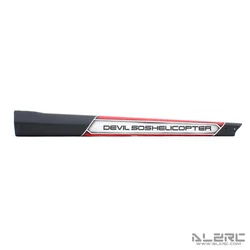 ALZRC - Devil 505 FAST Carbon Fiber Painting Tail Boom