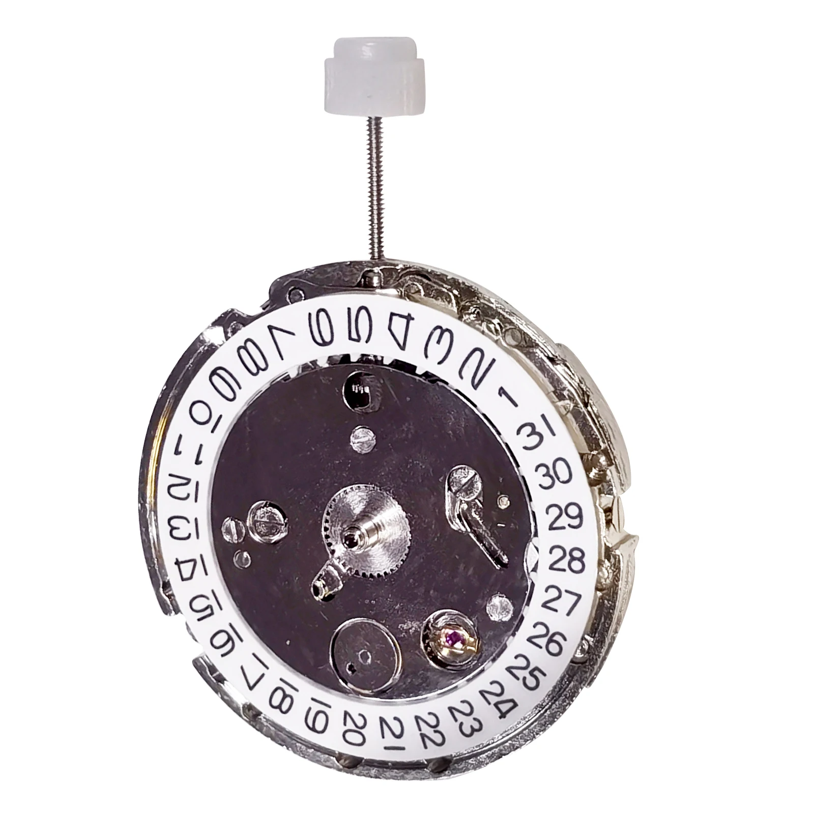 Automatic Watch Movement 3 Hands for Miyota 8215 Watch Movement 25.8mm Diameter Calendar Date@3 Watch Movement Replacement