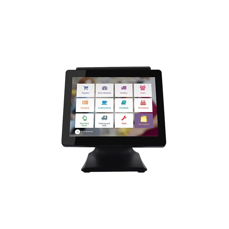 

15.6 inch catering takeaway cash register ordering machine touch screen intelligent cash register all-in-one machine