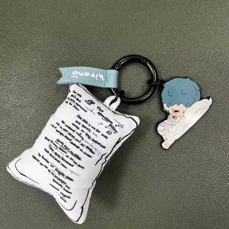 

New Hirono Mime Series Blind Box Pendant Ono Gift Toy Qixi Bag Cute Doll Keychain Christmas Collection Birthday Gift