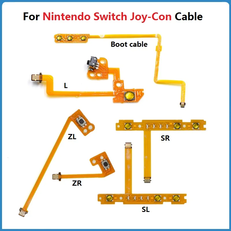 For Nintendo Switch Joy-Con Cable For NS Handle ZL/ZR/SL/SR/L Button Key Cable Boot Line Repair Accessories ZL ZR SR SL L Ribbon