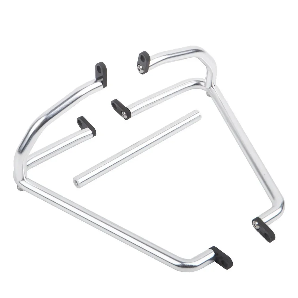 Amortecedor lateral 2WD para veículo off road 1/10 para Tamiya BBX BB-01/BB01 Peças atualizadas de liga de alumínio