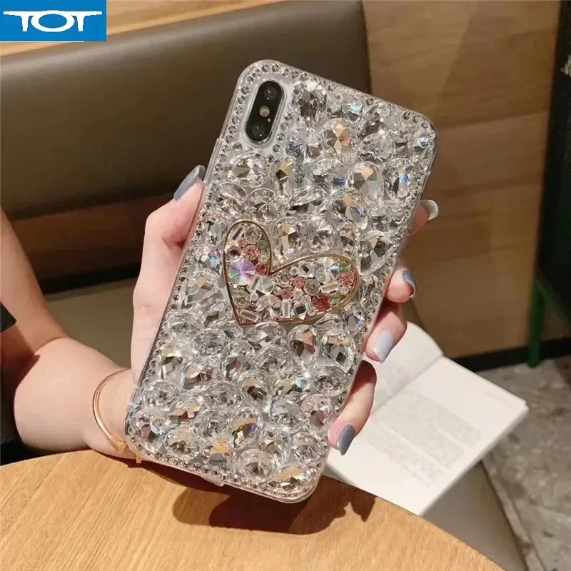 

Edge 40 Neo 5G Bling Rhinestone чехол для телефона Motorola Moto G54 G84 5G G14 4G Edge 40 30 Neo S30 Pro G31 G41 G52 Telefon Coque