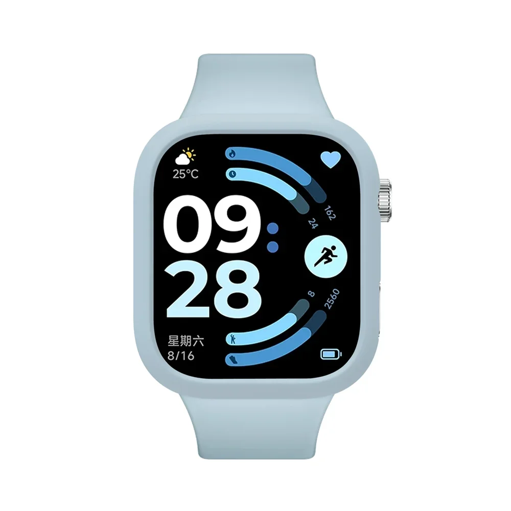 Case For Redmi Watch 6 Soft and Flexible Silicone Anti Scratch Protective Shell Watch Cover Decoration For Redmi Watch 6