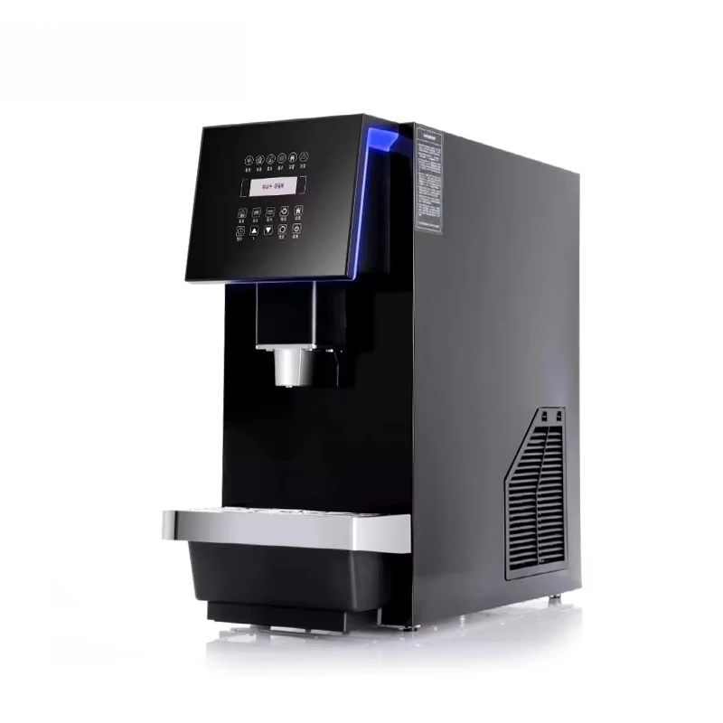 Water Dispenser Ice Machine Direct Sales High-efficiency Small Ice Machine Multi-functional Easy-to-operate Ice Machine