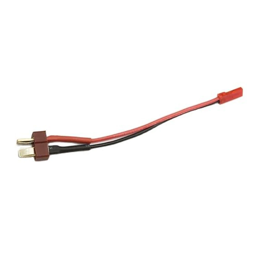 1pc T Male to JST Female Soft Silicone Wire Switch 22AWG Cable 100mm RC Cable Connector