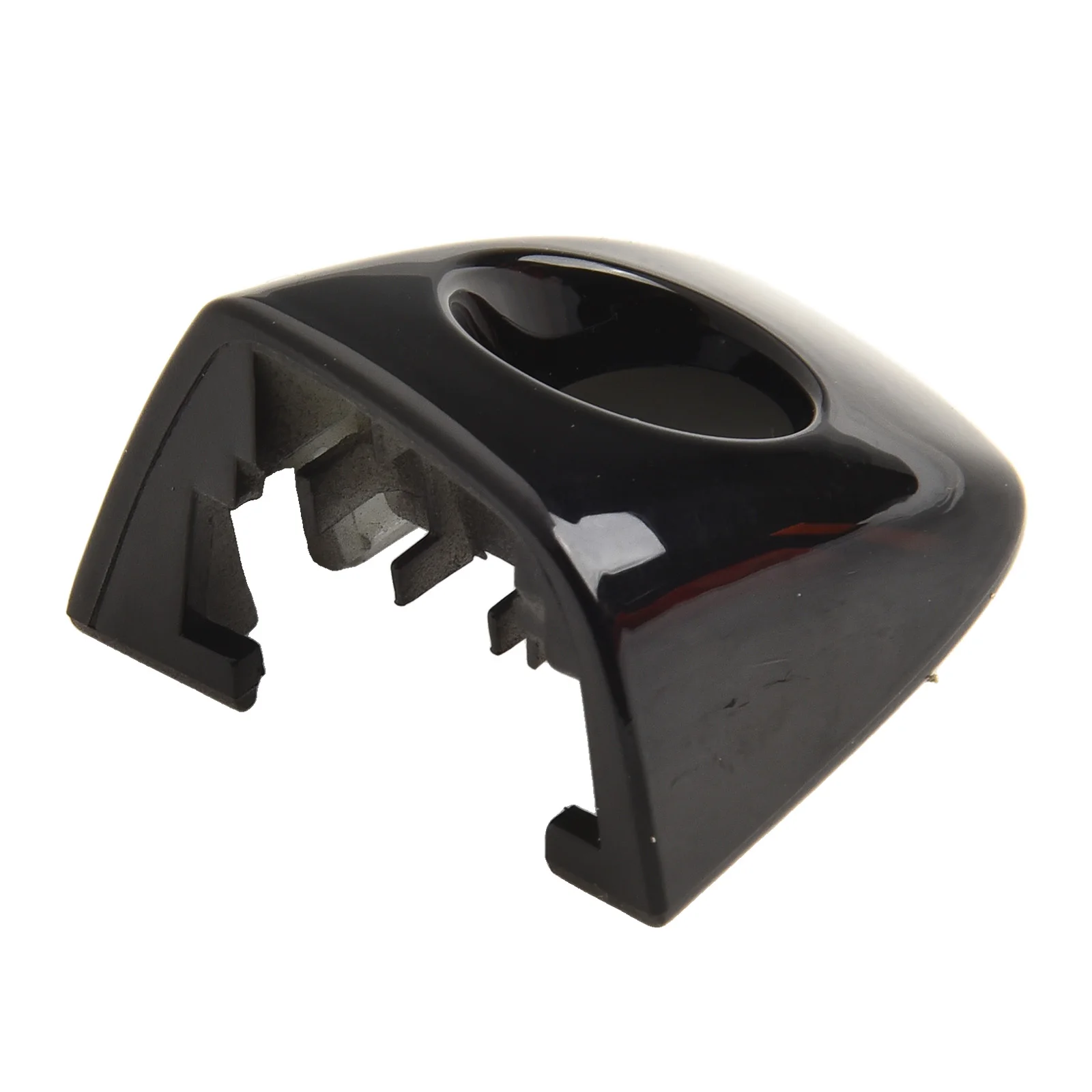 

Front Left Exterior Door Handle Cover Cap With Lock Hole For Audi A6 C7 2012-18 4H1837879 Black Door Handle Cap Accessories