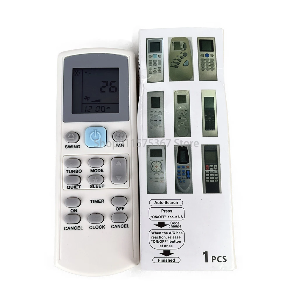 New Universal YK-2403 For York Air Conditioner Remote Control Only Cool