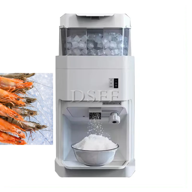 

Full Automatic Electric Ice Breaker Commercial Shaved Ice New Snowflake Machine