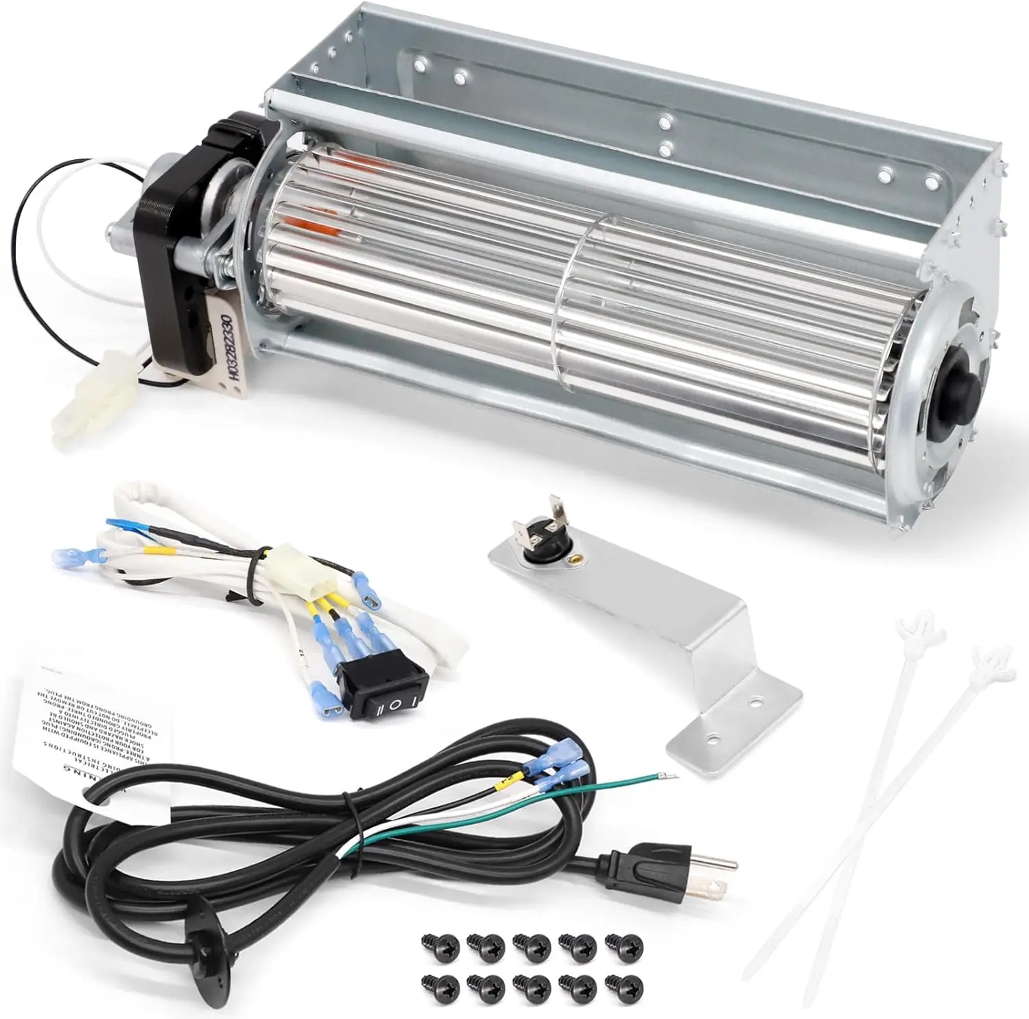 GFB100 Fireplace Blower Fan Kit for Pleasant Hearth VFF-PH20D, PH20DB, PH20D-C, PH32DR, PH26D