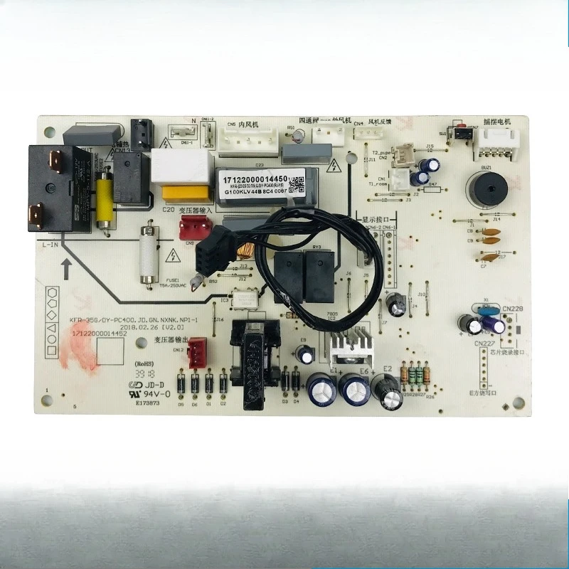 

Детали подходят для кондиционера Midea, основная плата 1-1,5, внутренняя машина с фиксированной частотой KFR-23/2632/35G/DY-PC400 (D3)