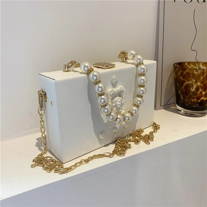 

Luxury Brand Fashionable Leather Women's Crossbody Bag Elegant Classic Popular Paris Classy Artistry Vintage Bag​